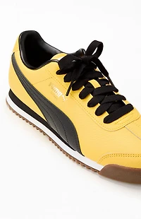 Puma Yellow Roma 24 Standard Sneakers
