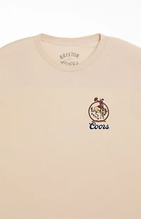Brixton Coors Omaha T-Shirt