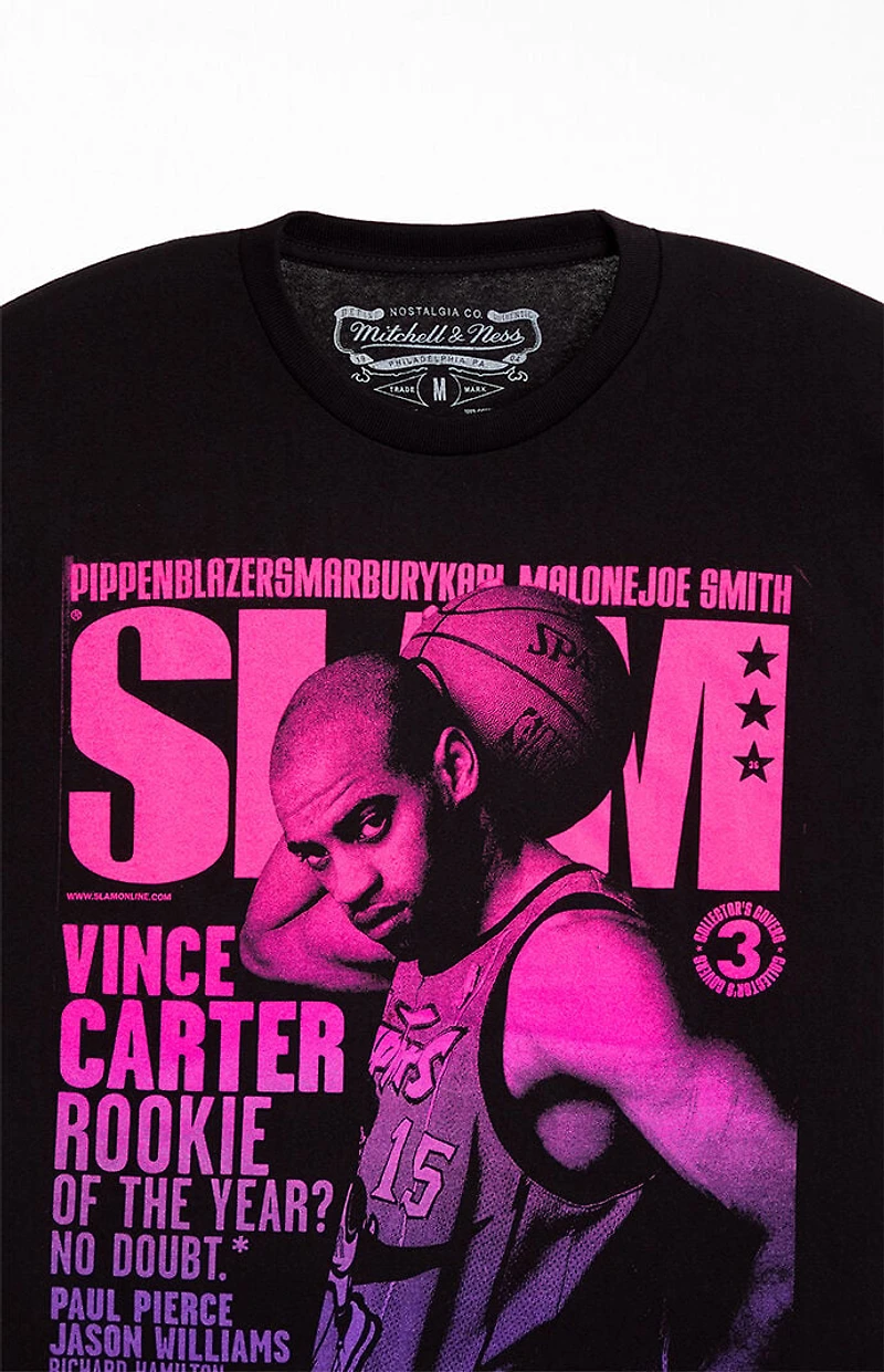 Mitchell & Ness Slam Vince Carter Gradient T-Shirt