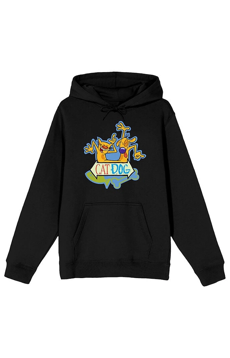 '90s Nickelodeon CatDog Hoodie