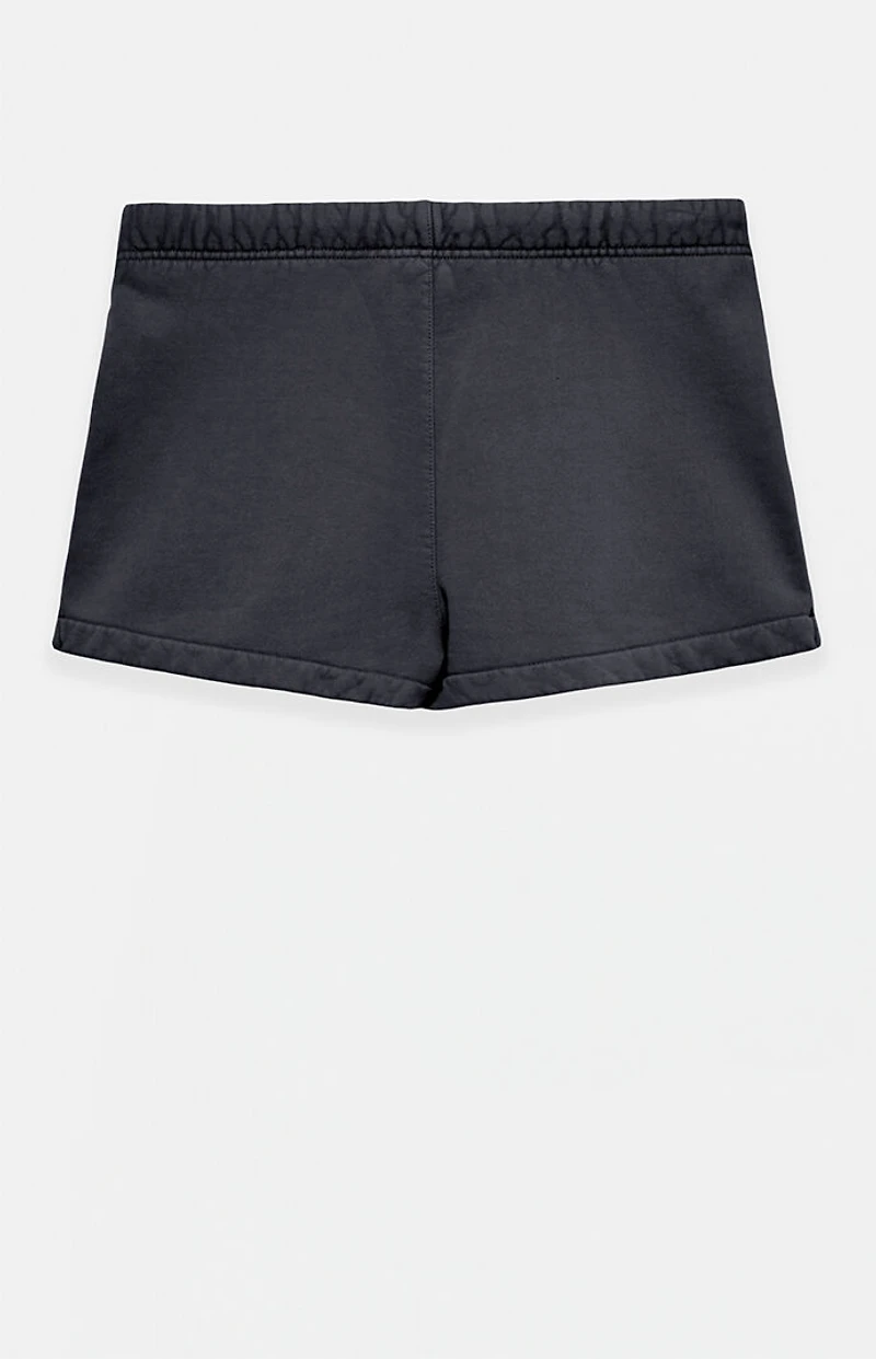Fear of God ESSENTIALS Women's Faded Black Signature Running Shorts