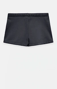 Fear of God ESSENTIALS Women's Faded Black Signature Running Shorts