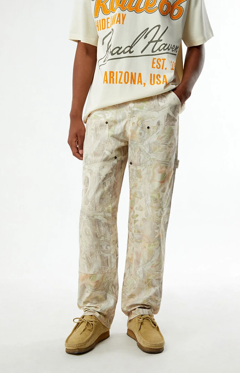 Market Handyman Camo Carpenter Pants