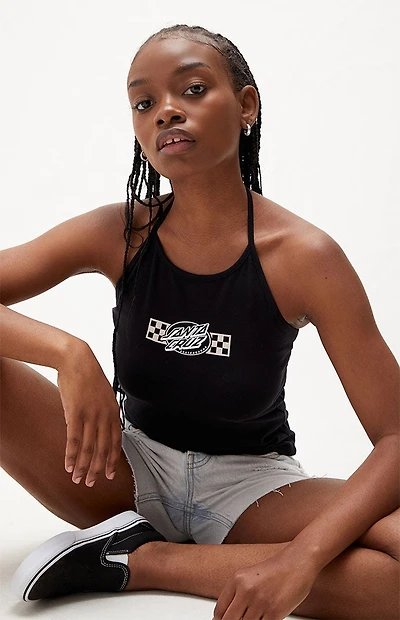 Santa Cruz Contest Oval Tank Top