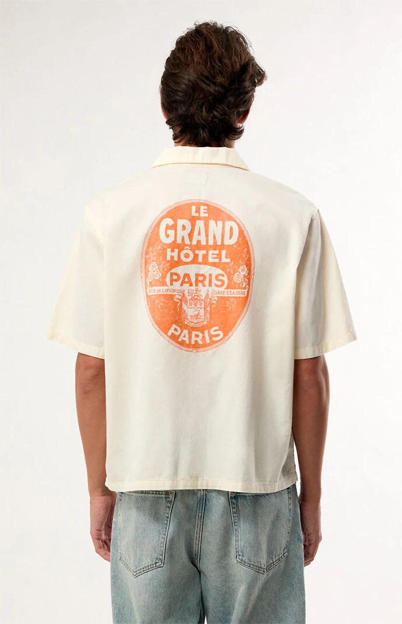 Pacsun Grand Hotel Camp Shirt