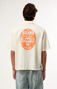 Pacsun Grand Hotel Camp Shirt