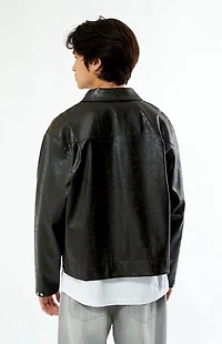 The Met x PacSun Faux Leather Varnish Jacket