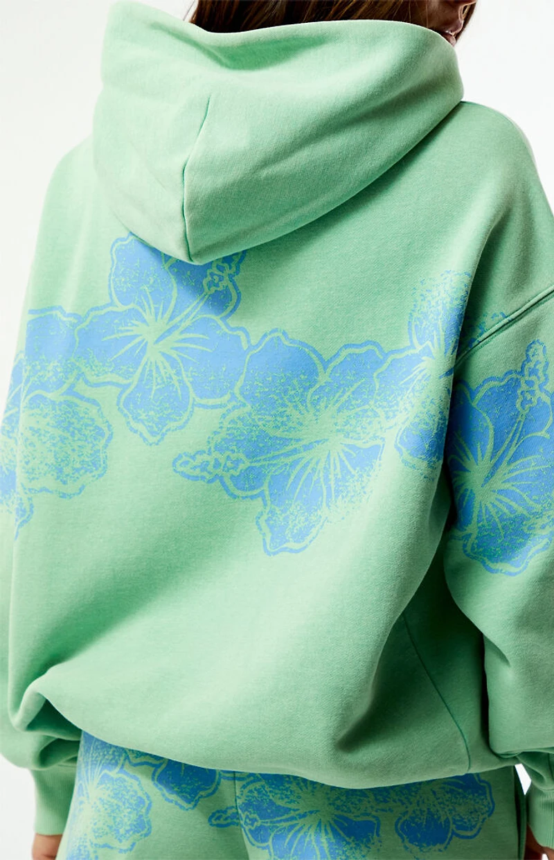 Pacsun Hibiscus Hoodie