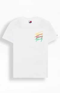 Tommy Jeans Twisted Logo T-Shirt