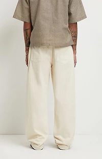 Pacsun Dylan Baggy Jeans Cream