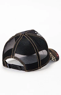Von Dutch Tagged Trucker Hat