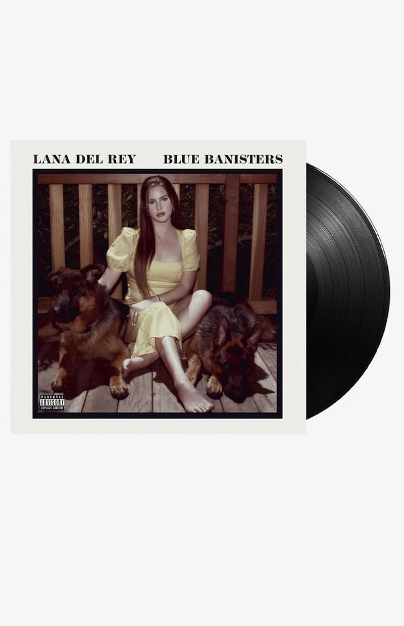 Lana Del Rey Blue Banisters Vinyl Record