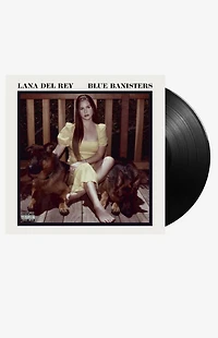 Lana Del Rey Blue Banisters Vinyl Record