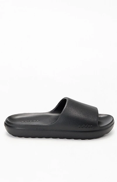 adidas Black Adilette Lumia Slides