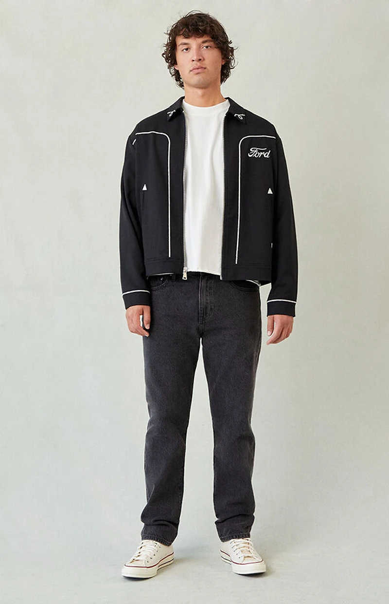 Pacsun Cade Straight Jeans Black