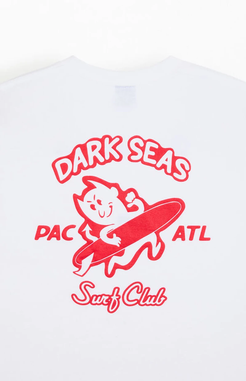 Dark Seas Surfin Devils Pocket T-Shirt