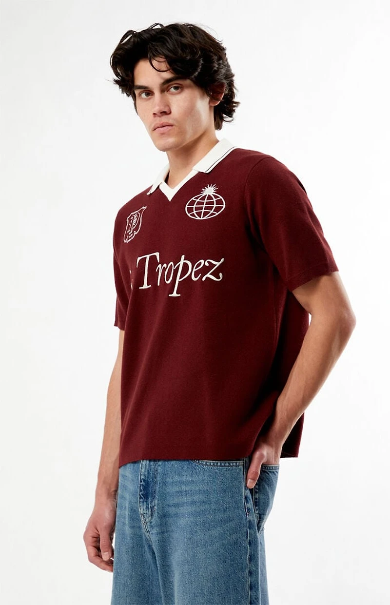 Pacsun St. Tropez Polo Sweater Shirt