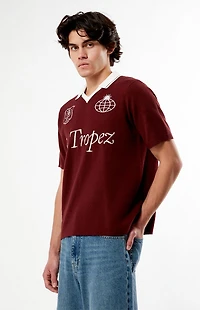 Pacsun St. Tropez Polo Sweater Shirt