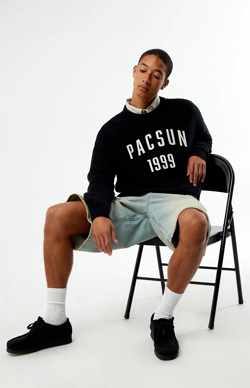 Pacsun 1999 Ribbed Crew Neck Sweater