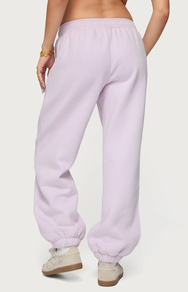 Edikted Major Love Sweatpants