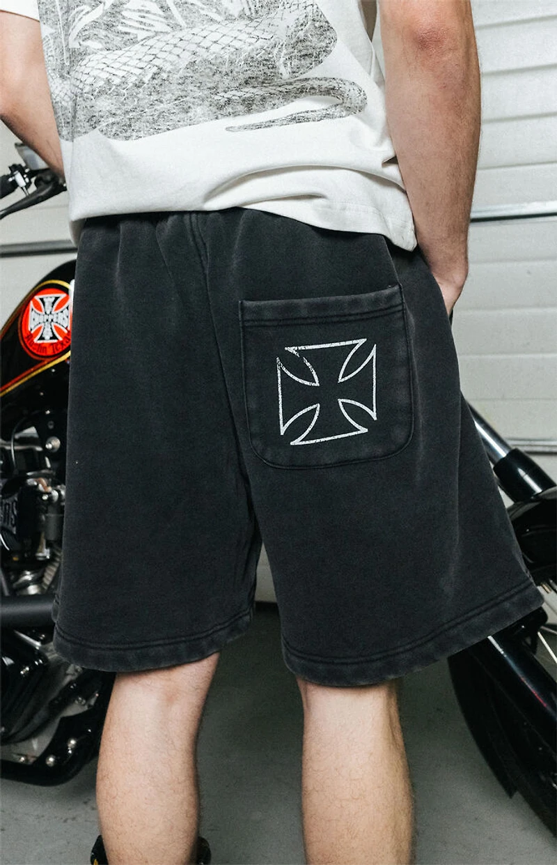 West Coast Choppers Wicked Fleece Sweat Shorts