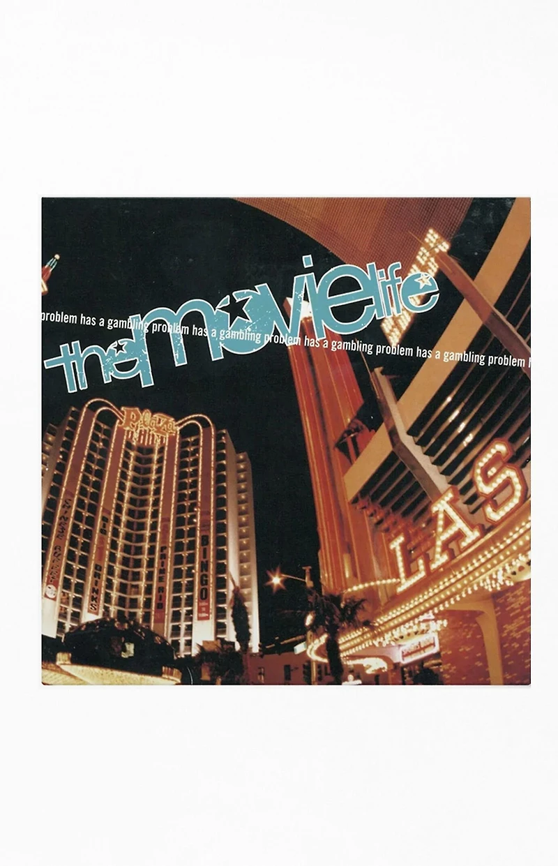 Movielife Has A Gambling Problem Vinyl Record