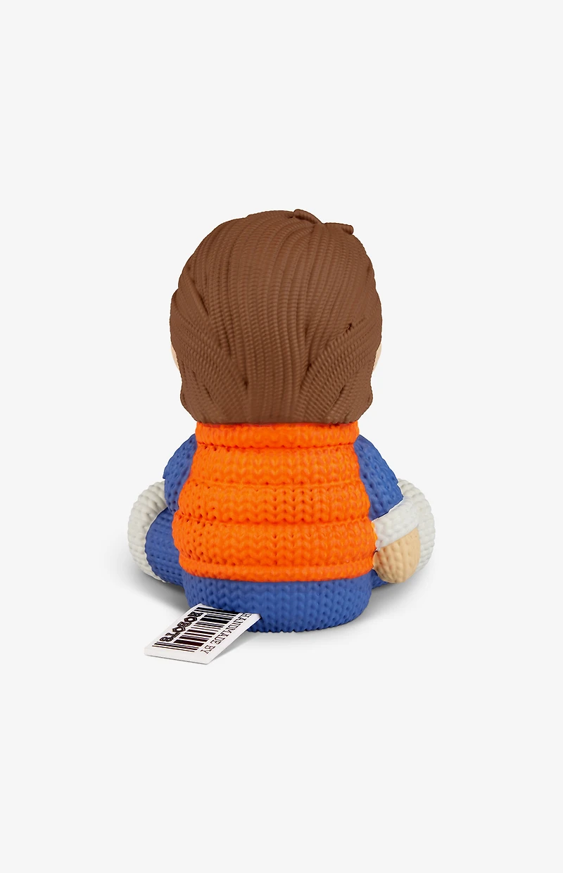 Back to the Future Glow In The Dark Marty McFly 152 Knit Series Vinyl Figure