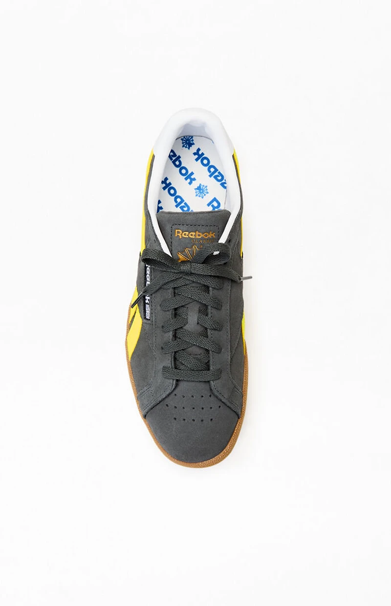 Reebok Black Club C Grounds UK Shoes