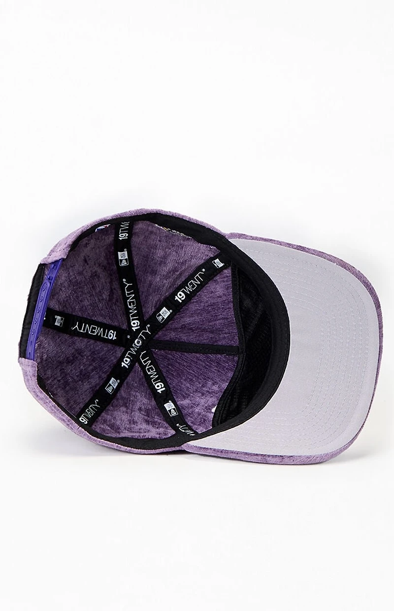 New Era LA Lakers Team Script 19TWENTY Snapback Hat