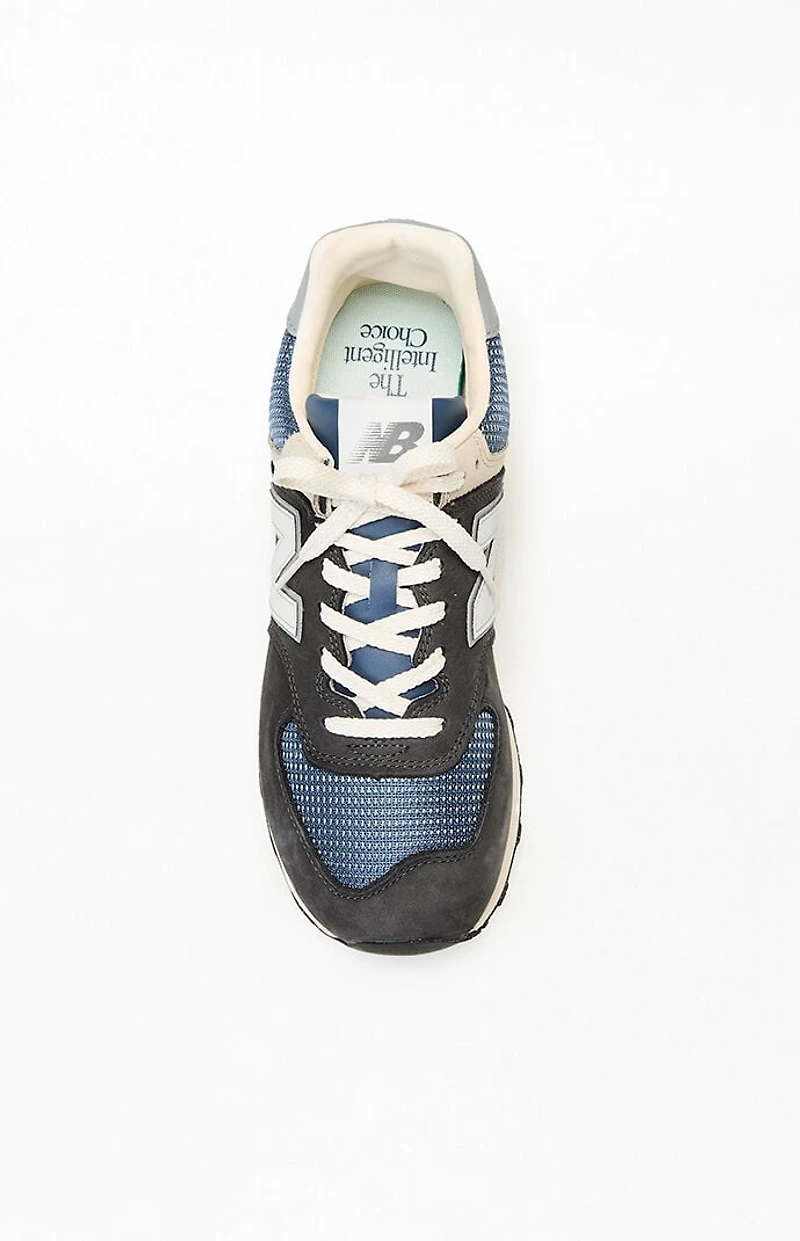 New Balance Black 574 Shoes