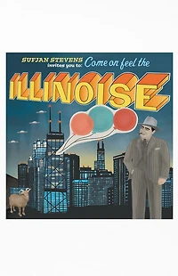 Sufjan Stevens Illinois Vinyl Record