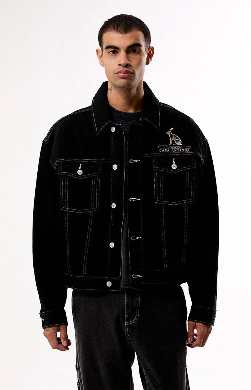 Pacsun Casa Jean Jacket