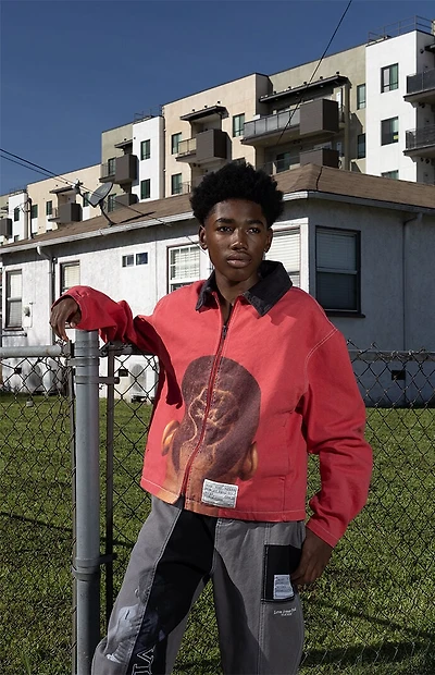 LOVE JONES BY HENRY Radical Workwear Jacket