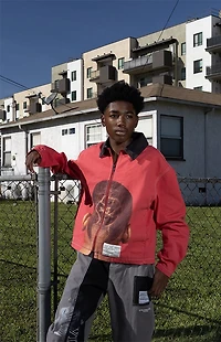 LOVE JONES BY HENRY Radical Workwear Jacket