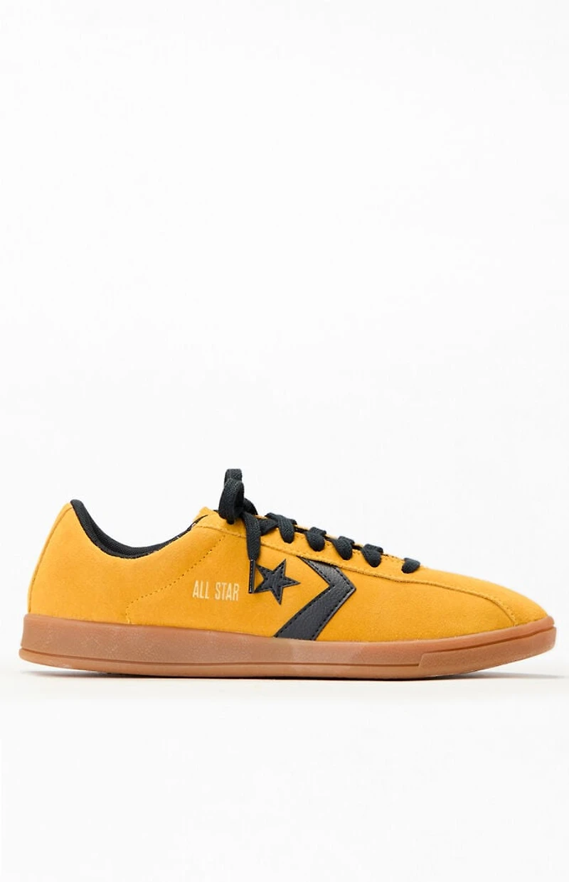 Converse Yellow All Star Classic Trainer Shoes