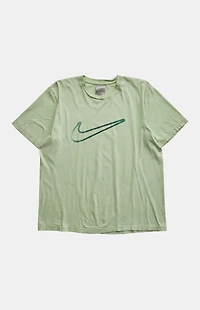 PS VINTAGE '2000s Nike Green Swoosh T-Shirt