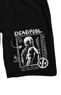Deadpool Maximum Effort Shorts