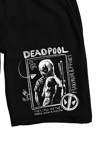 Deadpool Maximum Effort Shorts