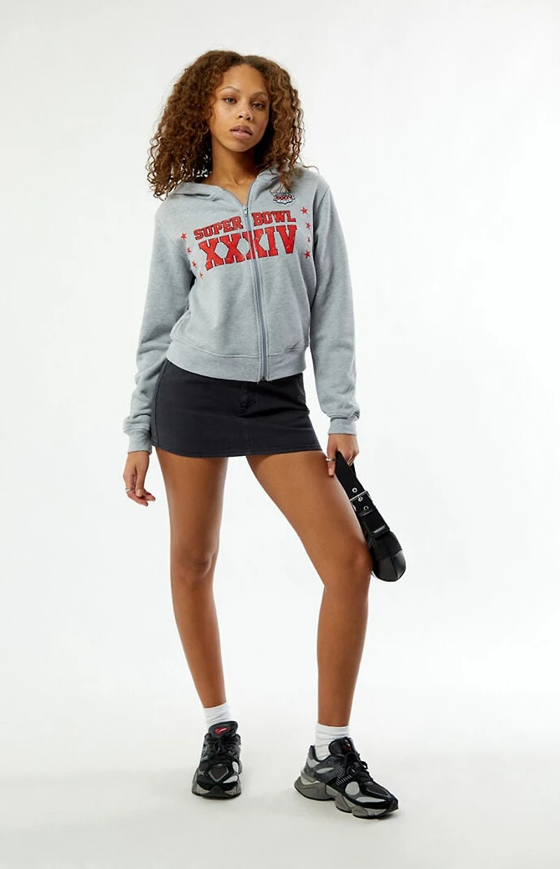 WILD COLLECTIVE x PacSun Super Bowl 2000 Zip Up Hoodie