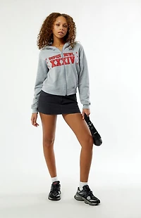 WILD COLLECTIVE x PacSun Super Bowl 2000 Zip Up Hoodie