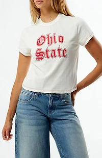WILD COLLECTIVE x Pacsun Ohio State Mini T-Shirt