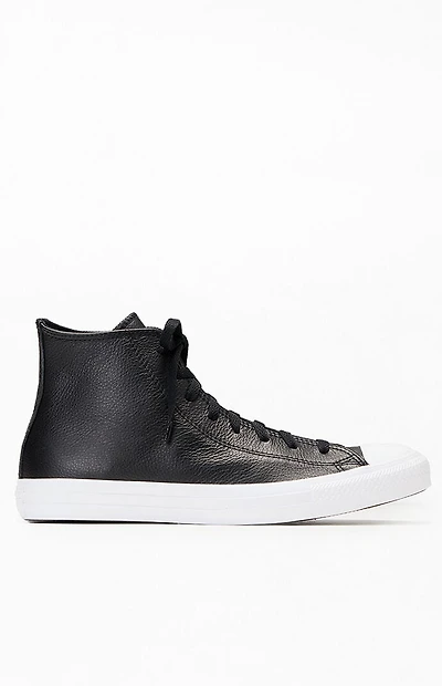 Converse Chuck Taylor All Star Leather High Top Shoes