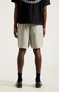 Pacsun Gray Linen Shorts