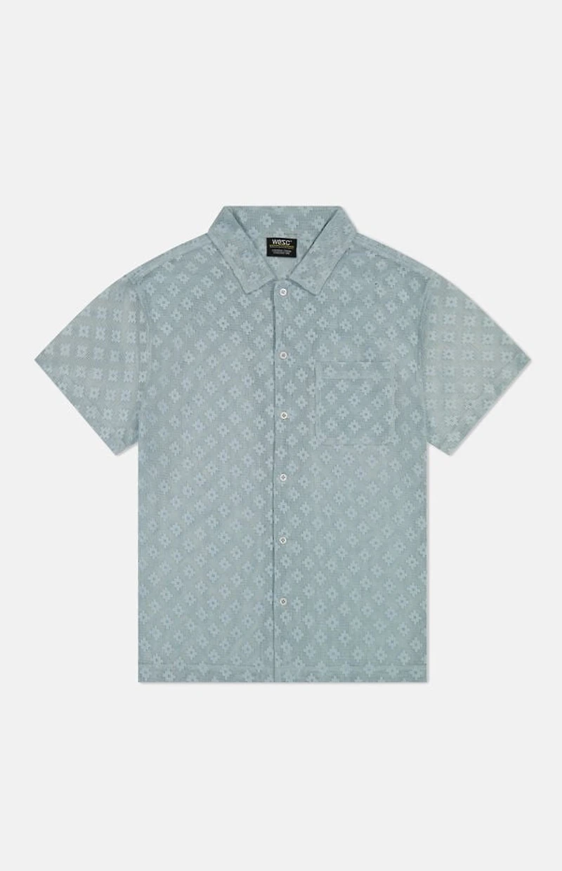 WeSC America Inc Sky Mesh Camp Shirt
