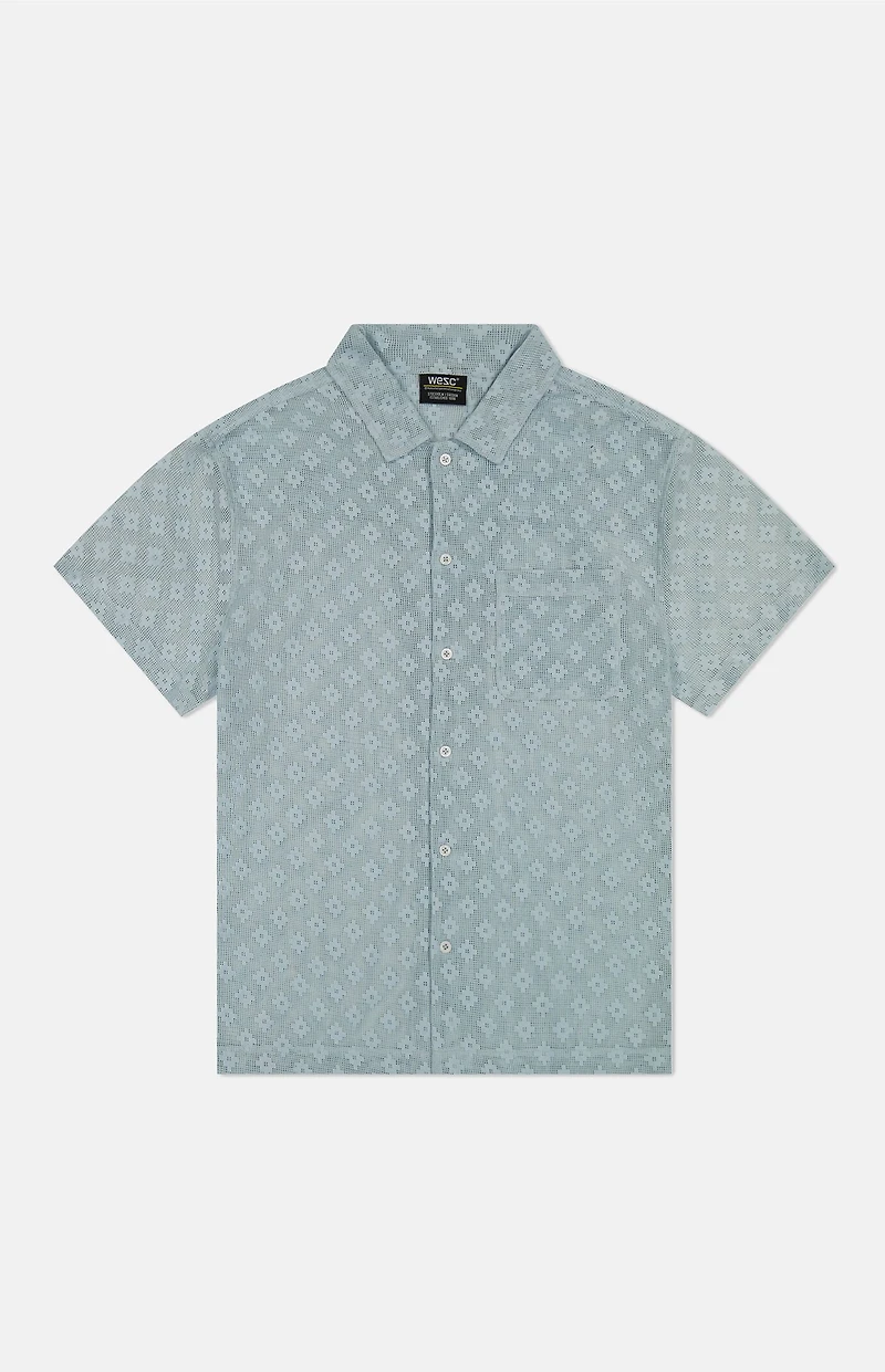 WeSC Sky Mesh Camp Shirt