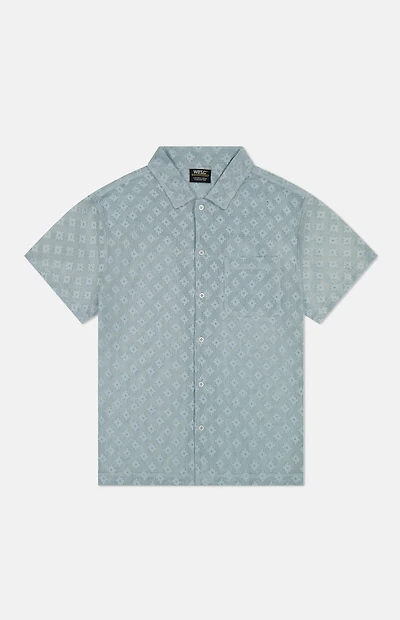 WeSC Sky Mesh Camp Shirt