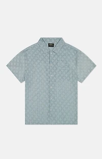 WeSC Sky Mesh Camp Shirt