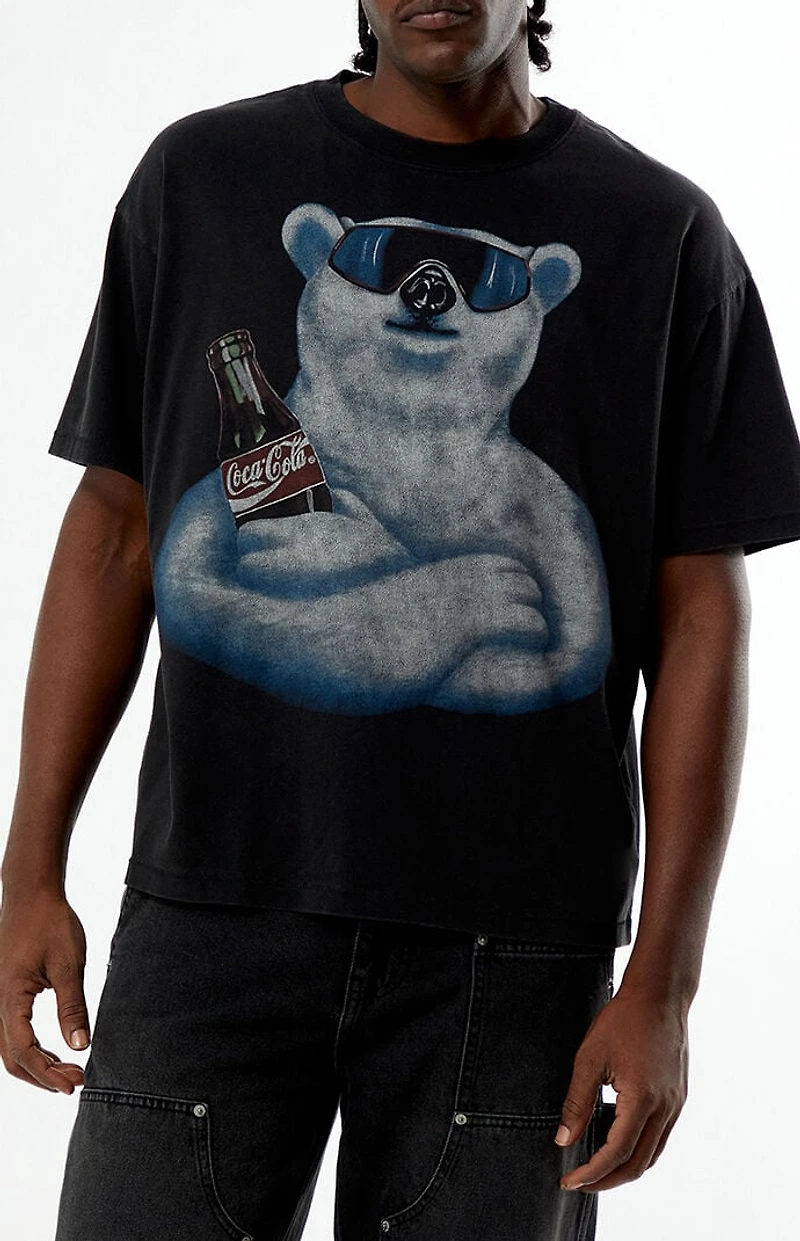 Coca Cola By Pacsun Polar Bear T-Shirt