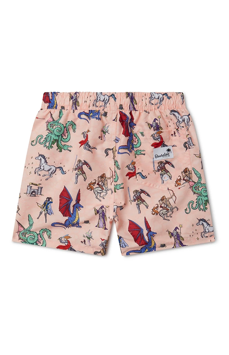 Boardies Kids Fantasy Folk 5.5" Swim Trunks