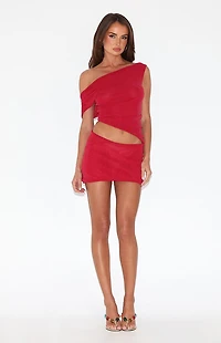 Tiger Mist Cobi Off-The-Shoulder Tank Top